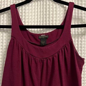 Purple Banana Republic Tank Top - Loose Fit - XS